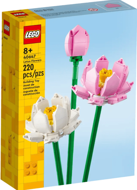 LEGO Lotosové květy 40647