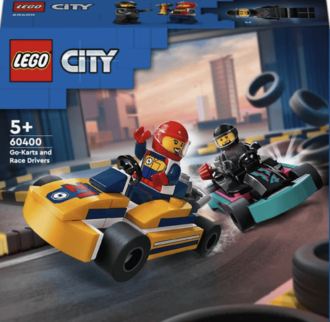 Motokáry s řidiči - LEGO City (60400)