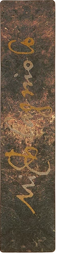 Záložka Paperblanks - Michelangelo, Handwriting
