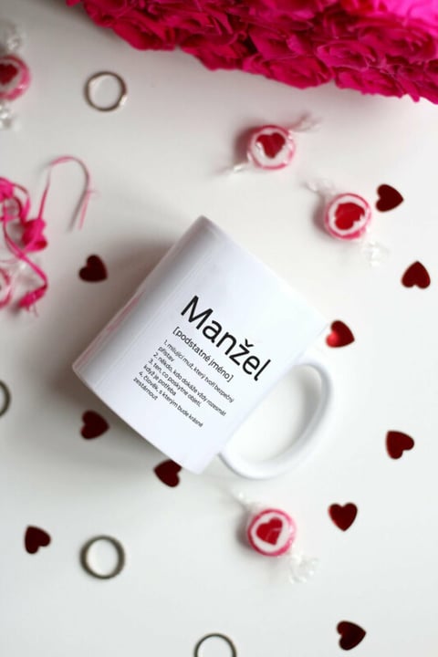 Designový hrnek - Manžel