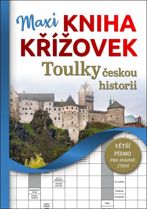 Maxi kniha křížovek