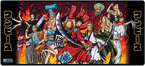 ONE PIECE - Podložka pod myš XXL - Bitva o Wano