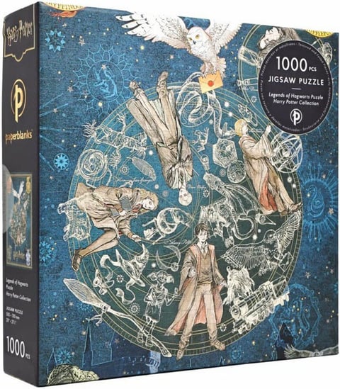 Puzzle Legends of Hogwarts, 1000 dílků