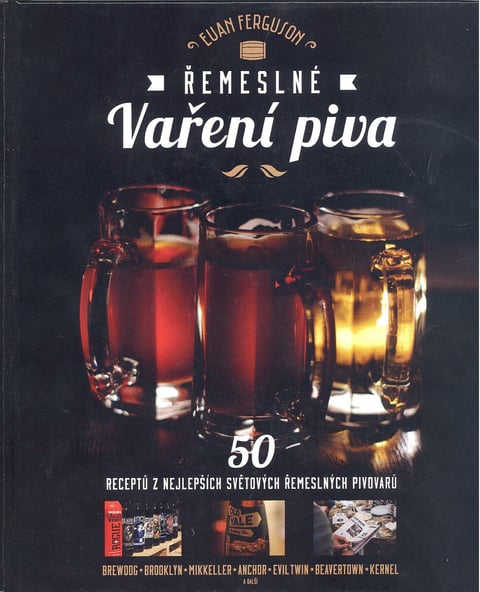 Řemeslné vaření piva - Euan Ferguson