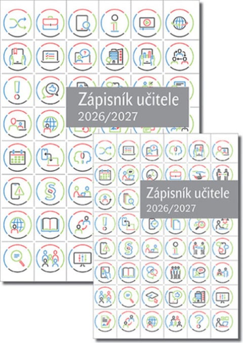 Zápisník učitele A4 2026/27