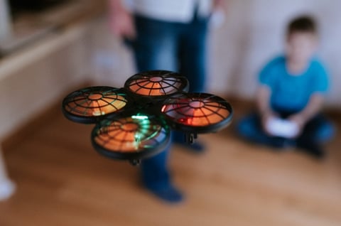 RC dron RMT-700 PRO, nerozbitný