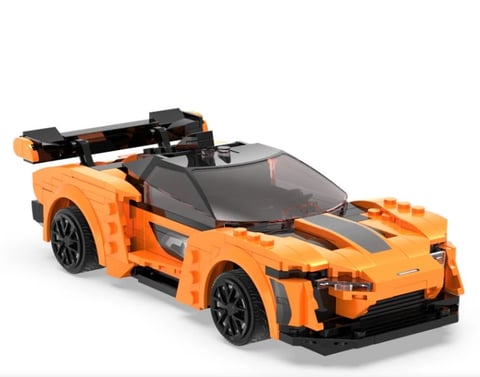 RC sportovní auto - programovatelná stavebnice 295 dílků  IQ models