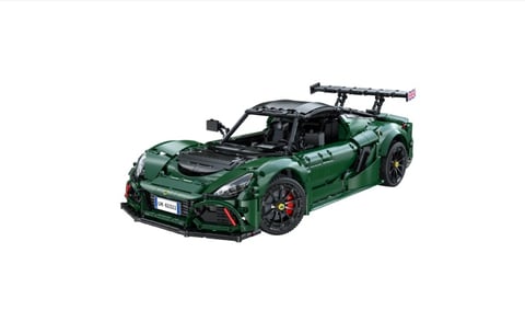 Stavebnice CaDa 1:8 - Auto Lotus Exige Cup 430 - 3730 dílků  IQ models