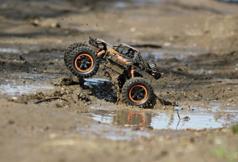 RC model auta to terénu MZ-climb