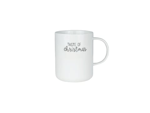 Räder Bílý porcelánový hrnek CHRISTMAS TASTE
