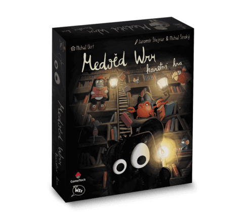 Medvěd Wrr - karetní hra