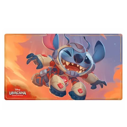 Lorcana: herní podložka - Stitch