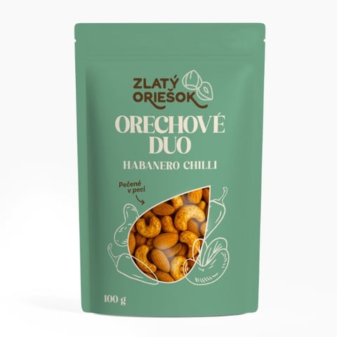 Zlatý Oříšek – Ořechové duo 100 g