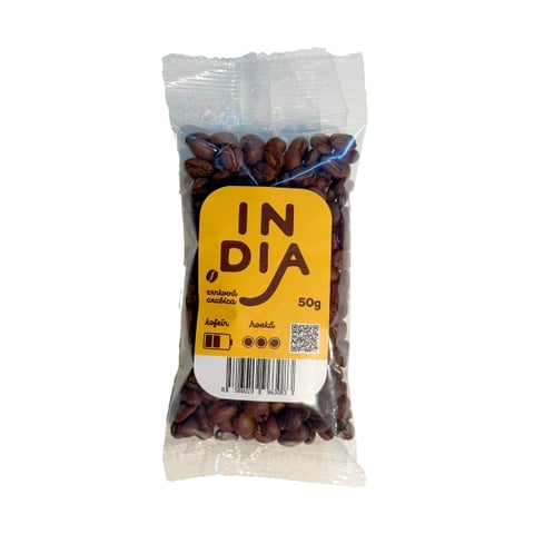 Káva Indie, vzorek 50 g