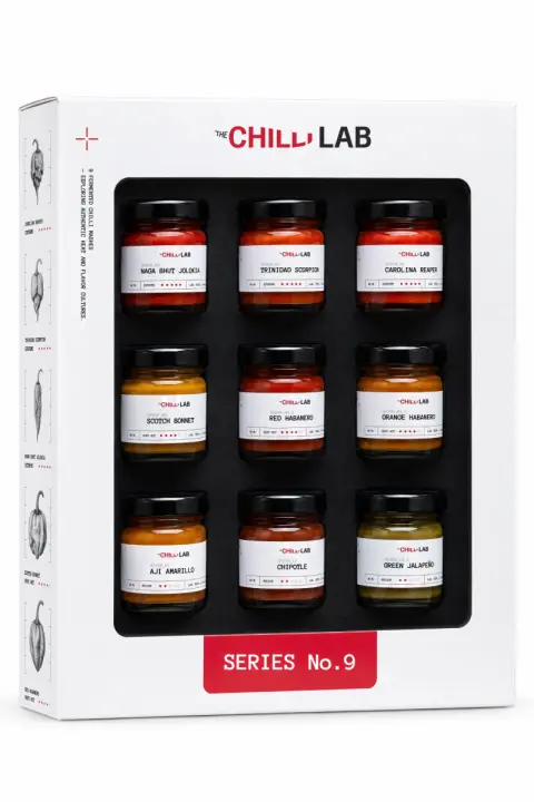 Dárková ochutnávková sada chilli mashů